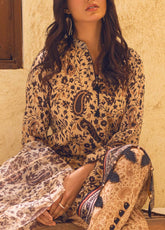 D#08 Salitex Riwayat Digital Printed Lawn Collection 223